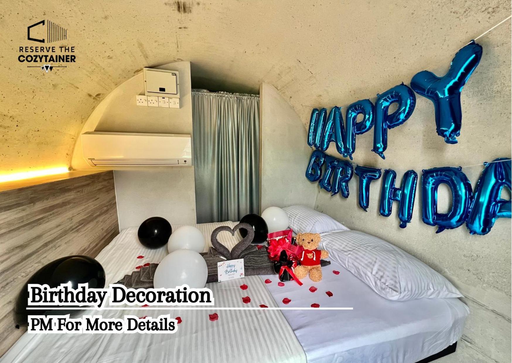 Reserve The Cozytainer Taiping Exterior foto