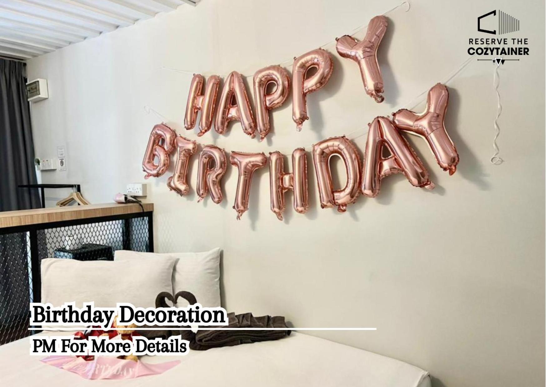 Reserve The Cozytainer Taiping Exterior foto