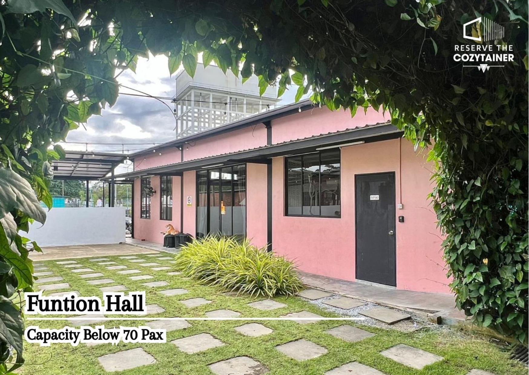 Reserve The Cozytainer Taiping Exterior foto