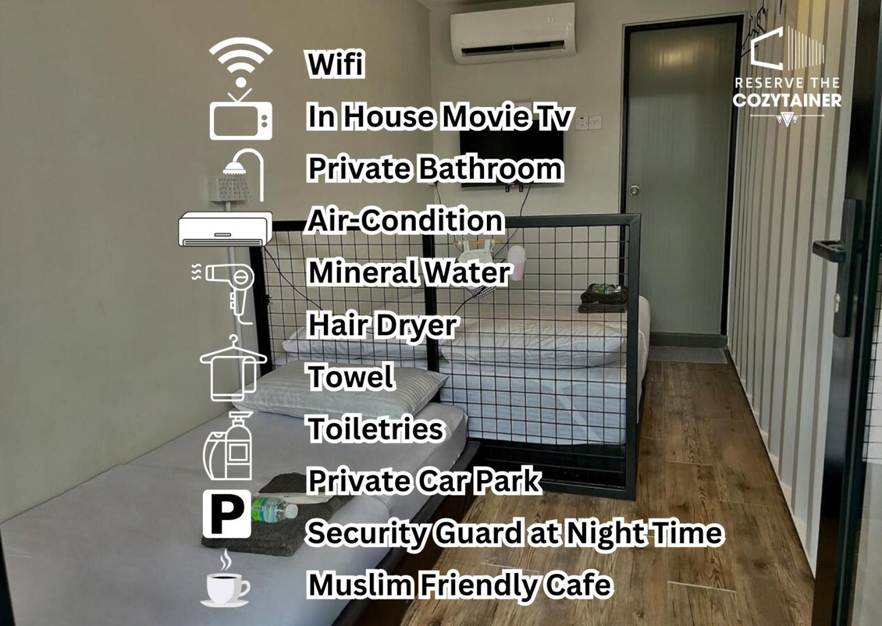 Reserve The Cozytainer Taiping Exterior foto