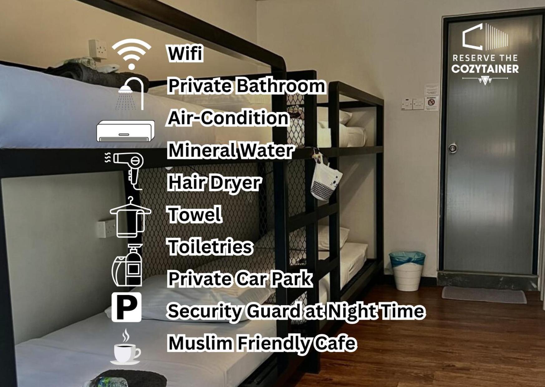 Reserve The Cozytainer Taiping Exterior foto