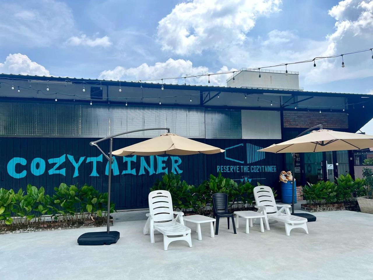 Reserve The Cozytainer Taiping Exterior foto