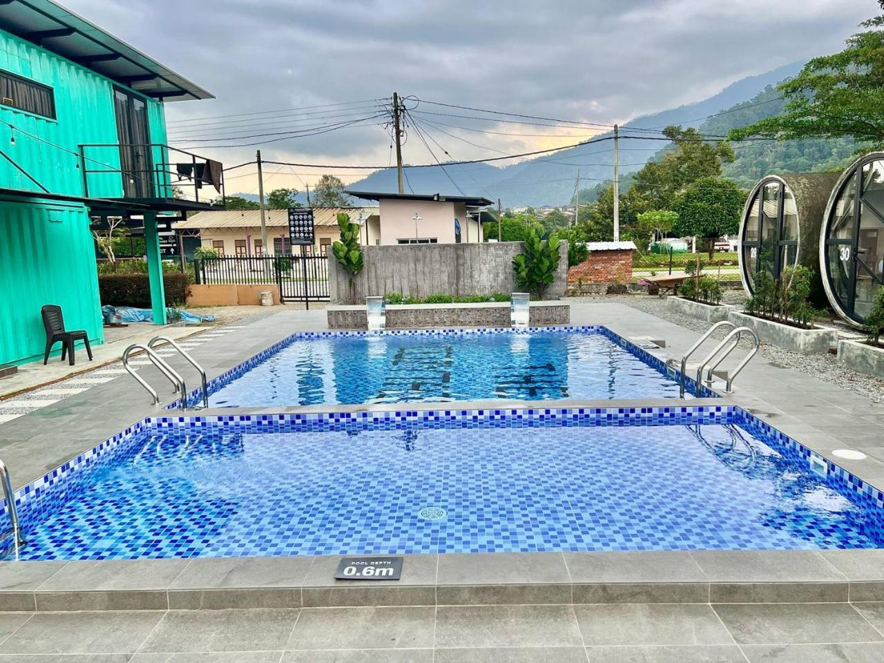 Reserve The Cozytainer Taiping Exterior foto