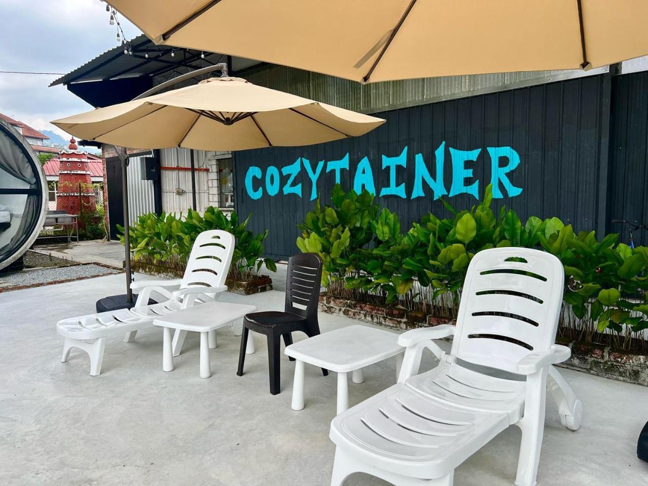 Reserve The Cozytainer Taiping Exterior foto