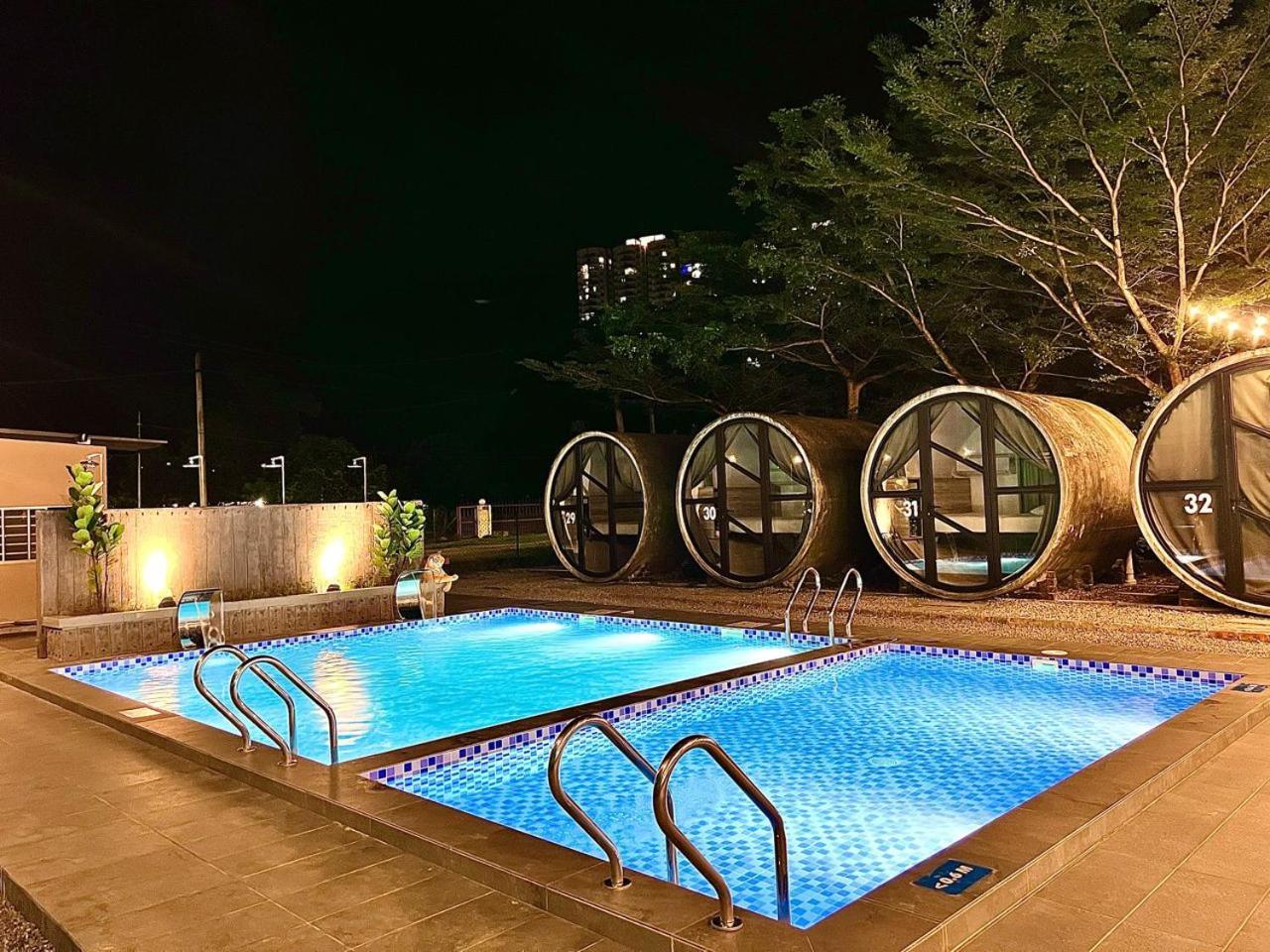 Reserve The Cozytainer Taiping Exterior foto