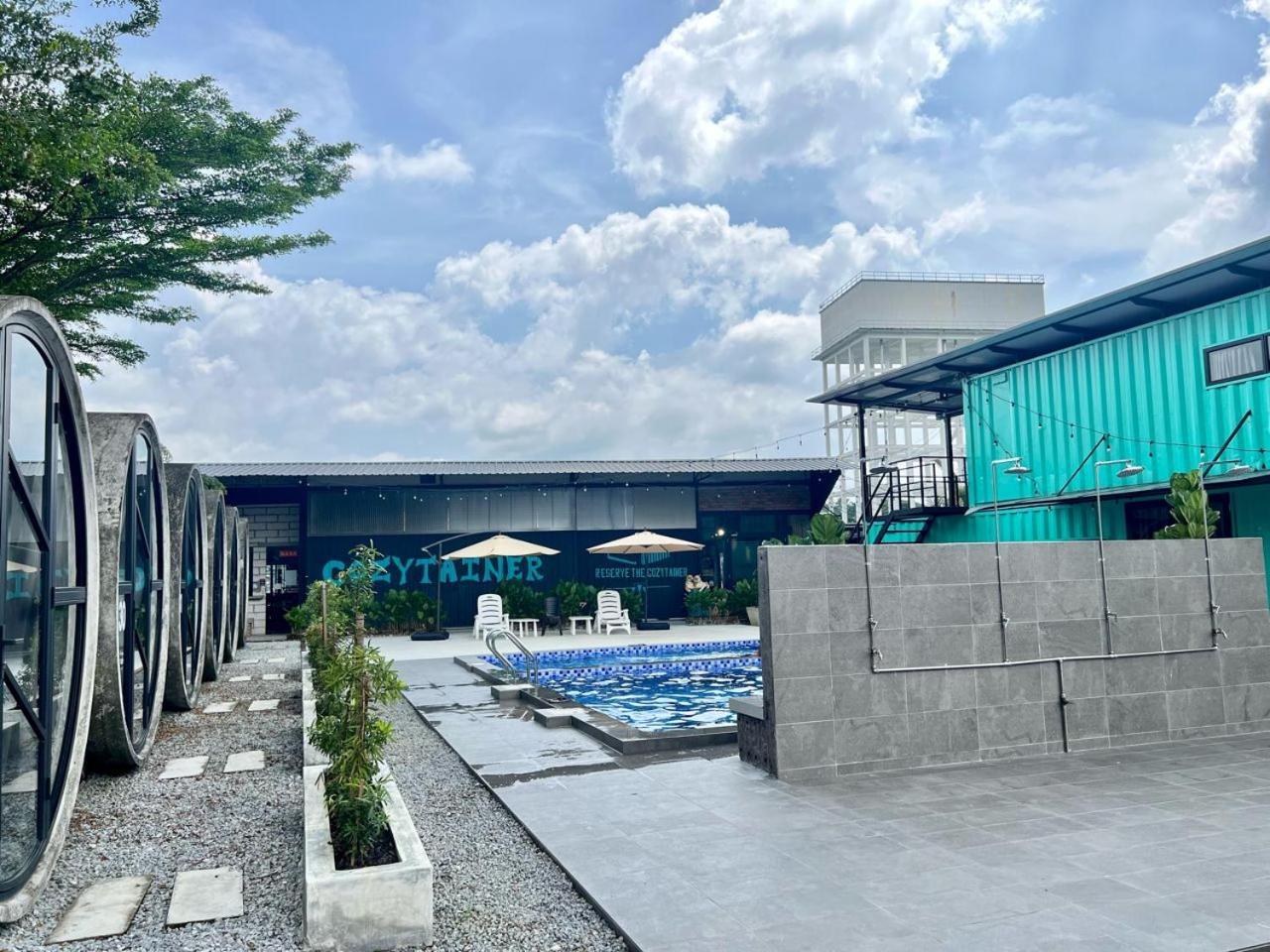 Reserve The Cozytainer Taiping Exterior foto