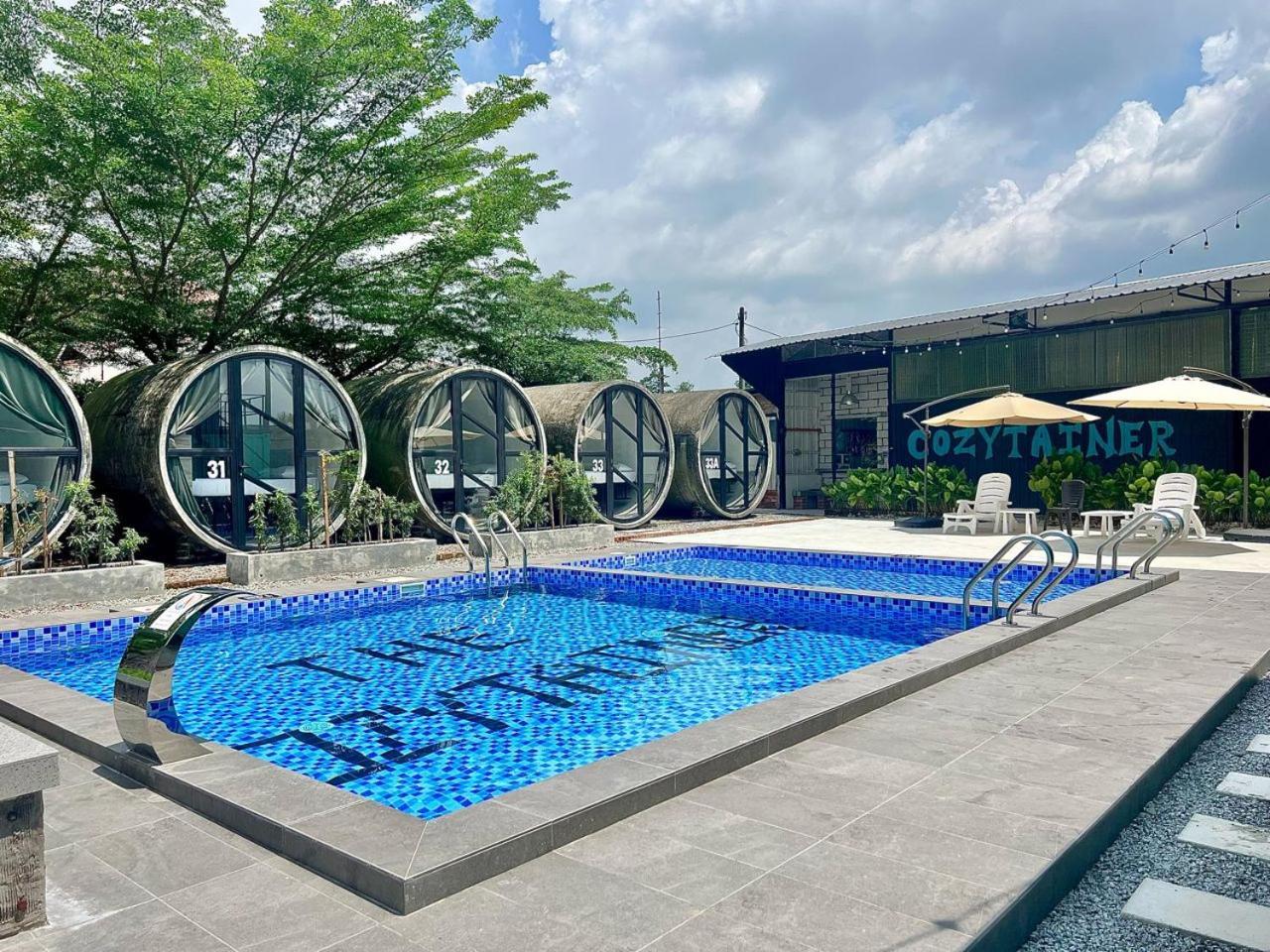 Reserve The Cozytainer Taiping Exterior foto