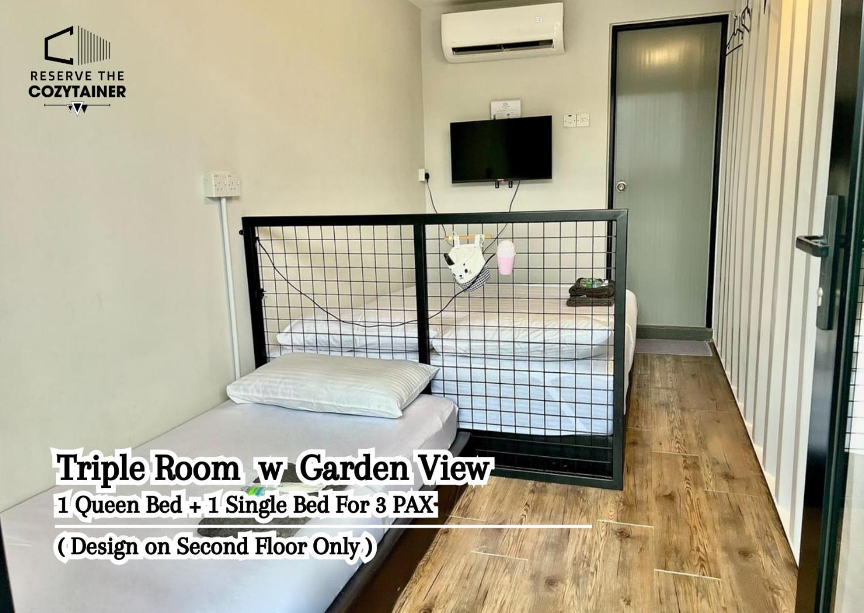 Reserve The Cozytainer Taiping Exterior foto