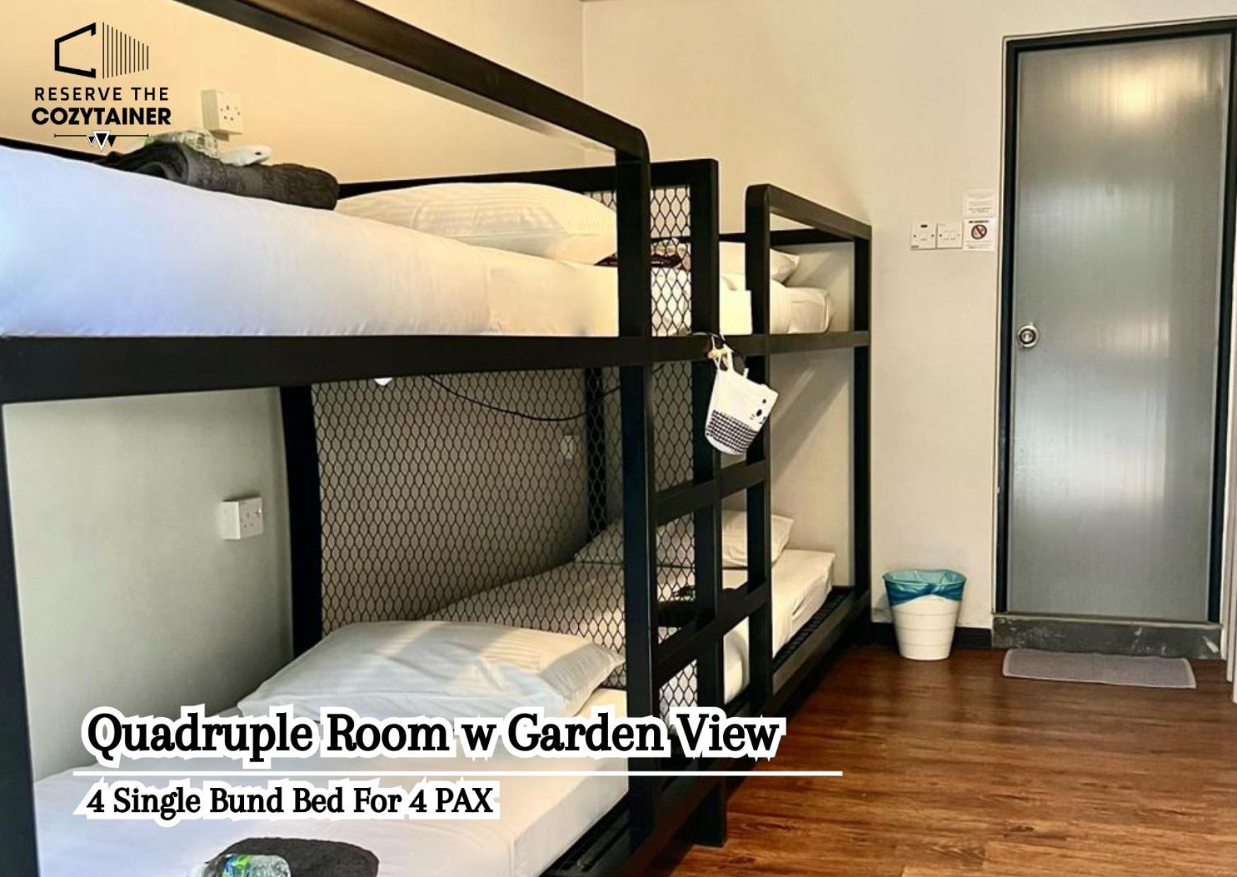Reserve The Cozytainer Taiping Exterior foto