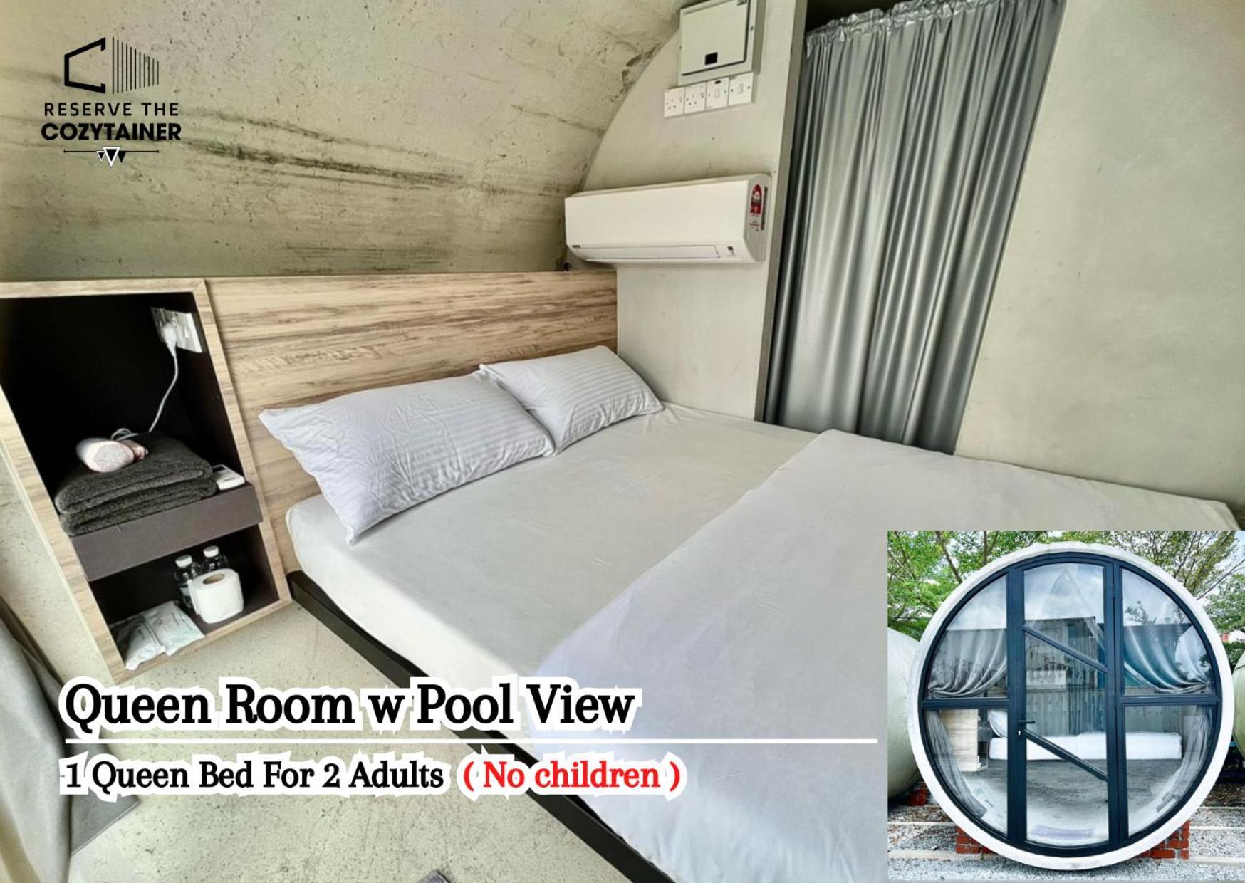 Reserve The Cozytainer Taiping Exterior foto
