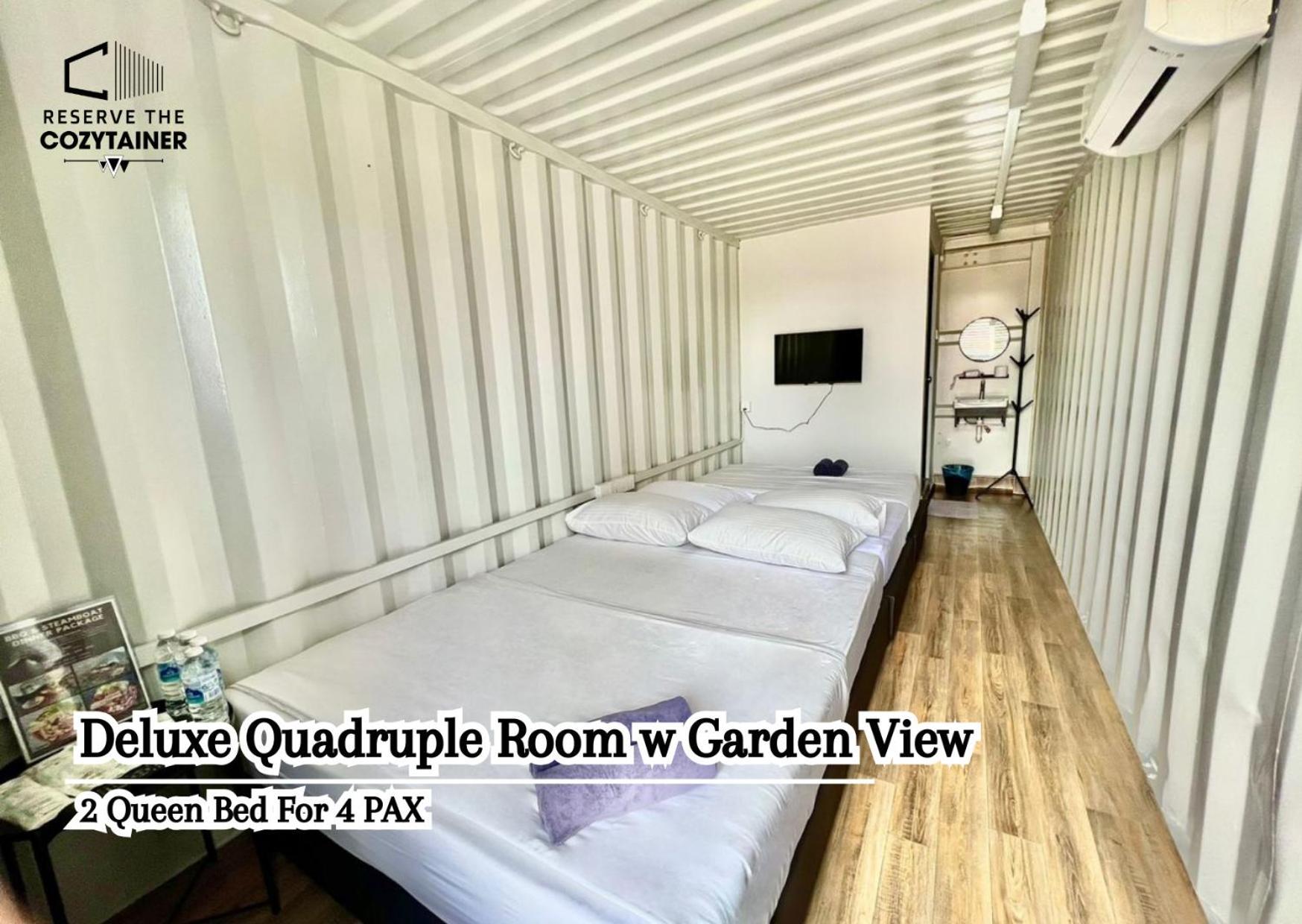 Reserve The Cozytainer Taiping Exterior foto