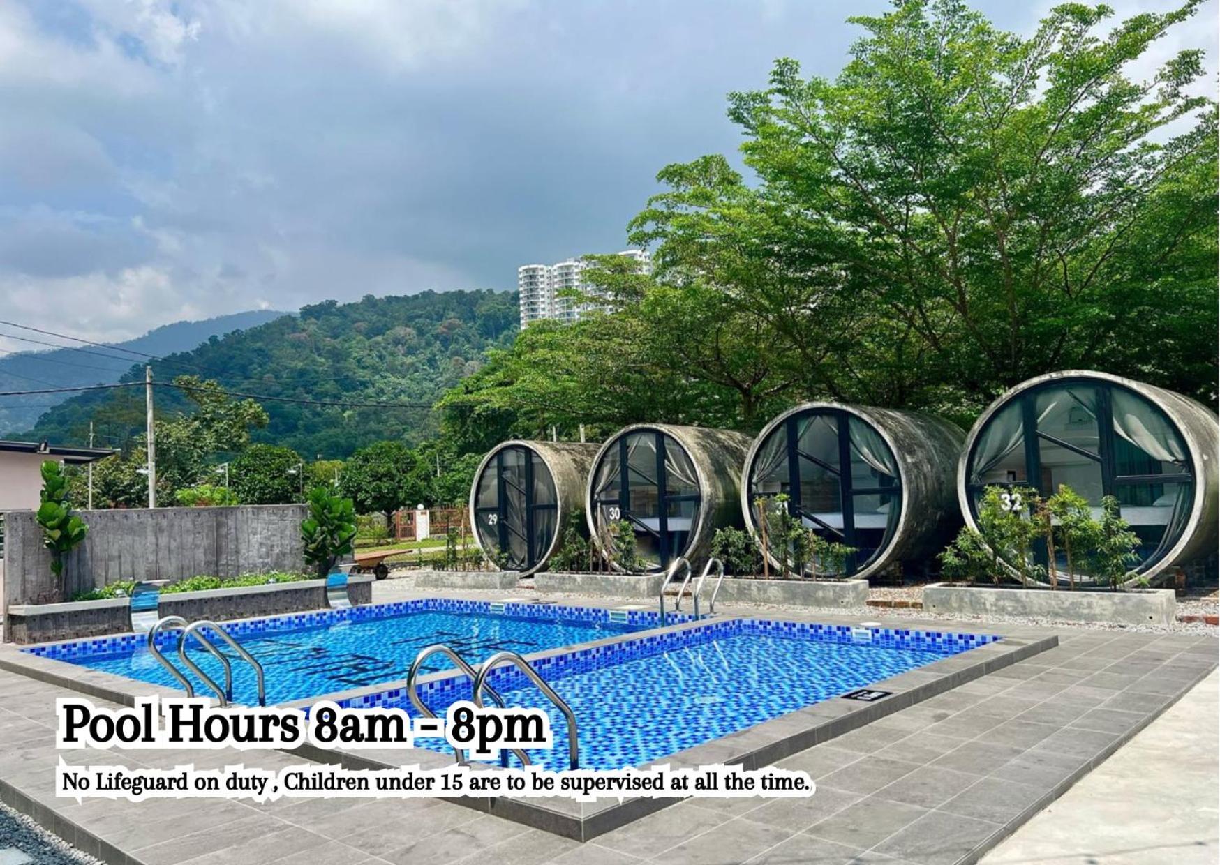 Reserve The Cozytainer Taiping Exterior foto