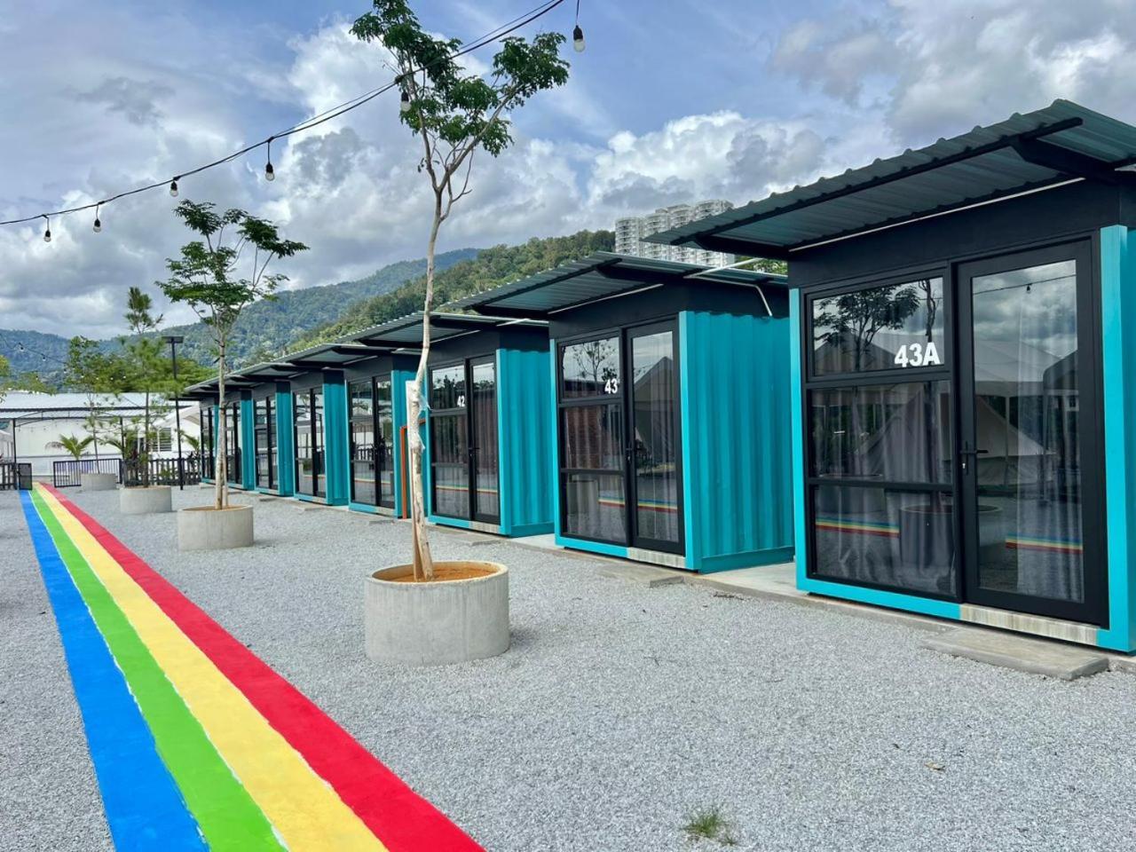 Reserve The Cozytainer Taiping Exterior foto