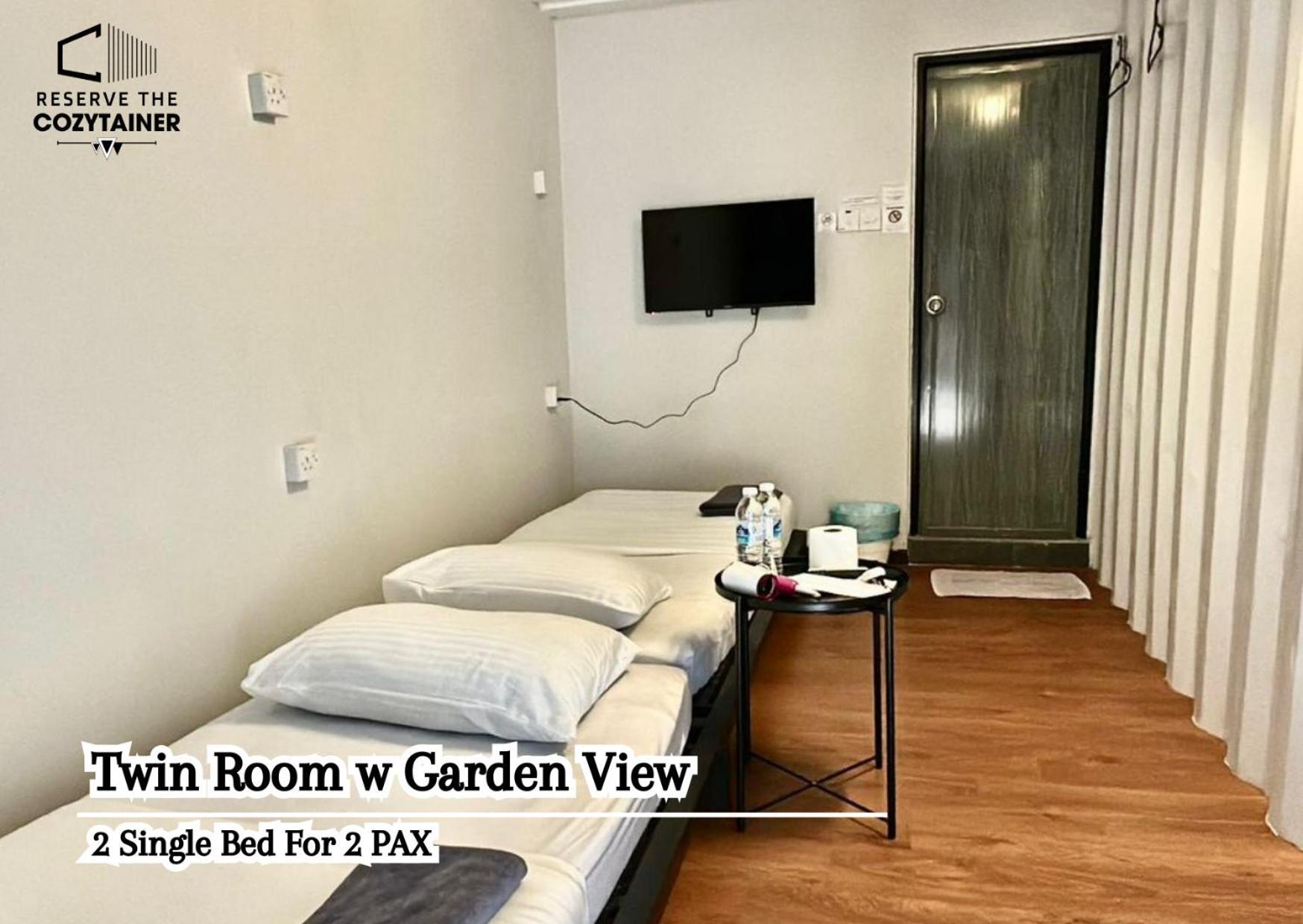 Reserve The Cozytainer Taiping Exterior foto